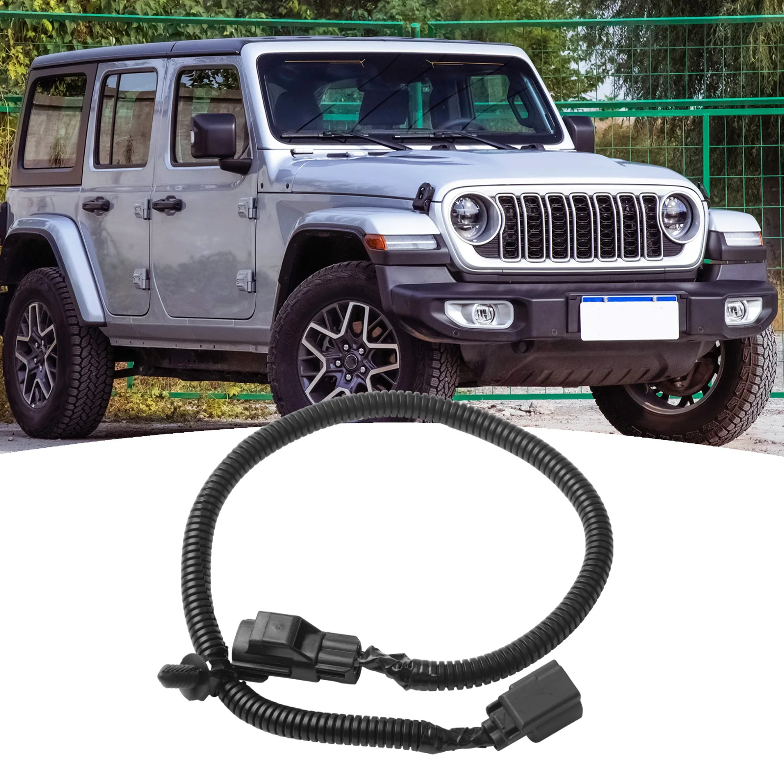 Front RH for lh Side Marker Light Harness Harness Side Marker Light High Universality Fitment Non Deformation Package Contents
