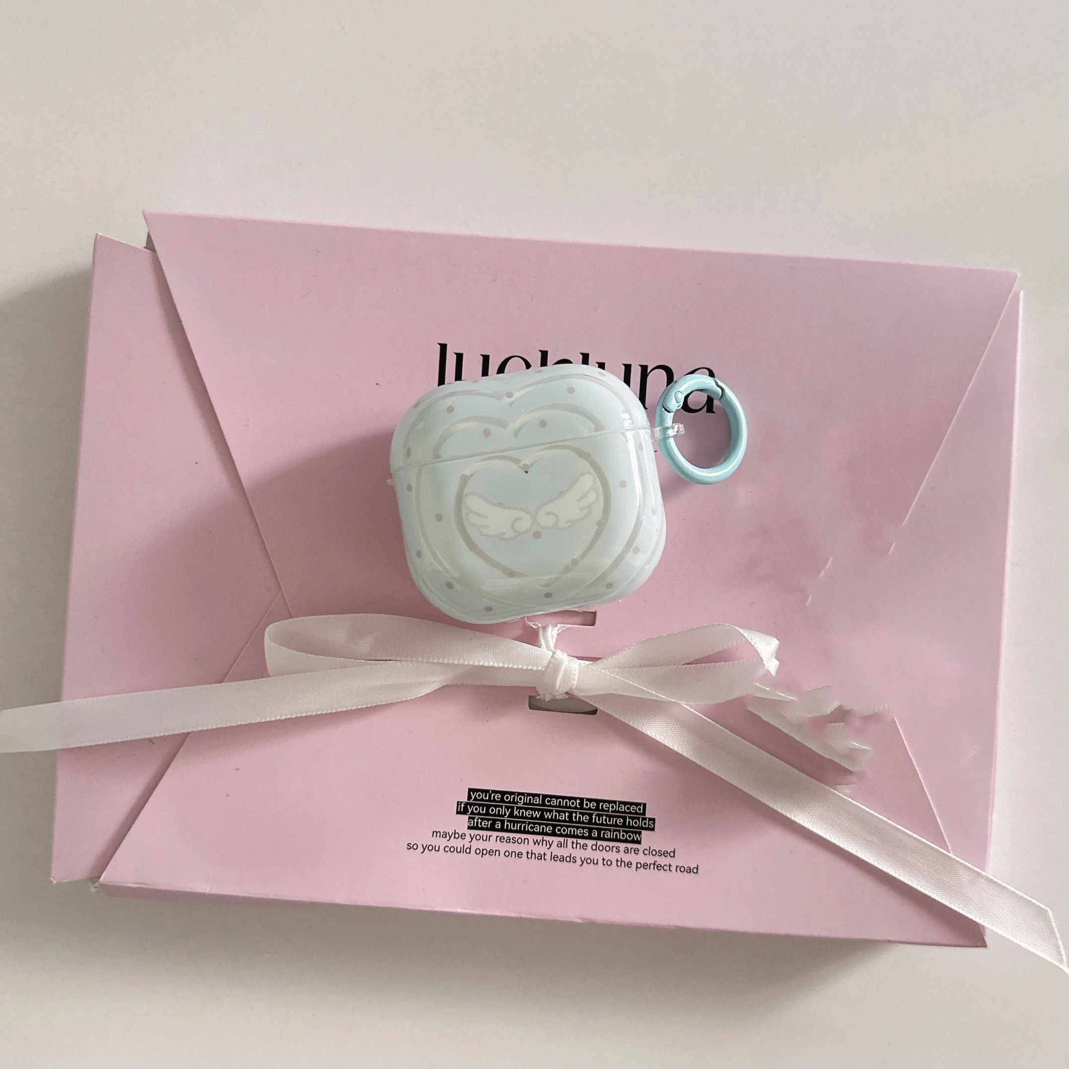 Blue Transparent He…