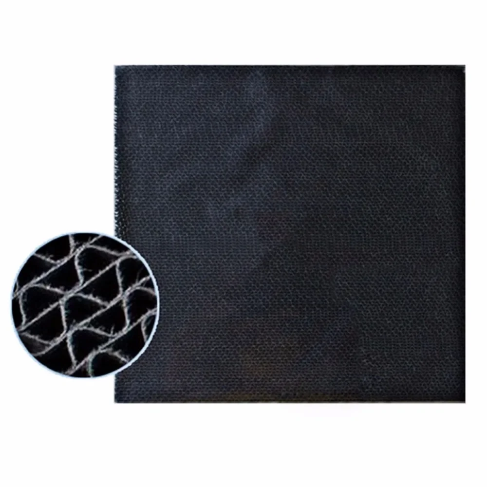 High Quality Black Deodorizing Catalytic Filter Parts for DaiKin MC70KMV2-N MC70KMV2-R MC70KMV2-K MC70KMV2-A Air Purifier Filter