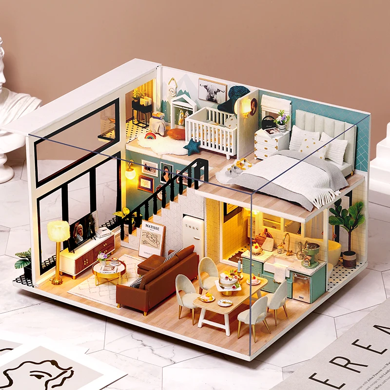 Thumbnail 2 - #58 Ranked Miniature Doll Houses Picks in 2026