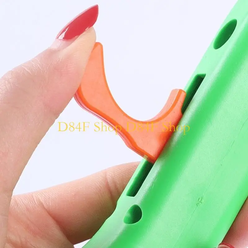 D84F Professional Harvesting Scissors for Gardening Vegetable Prickly Ashes Peppers with SK5 Steel Blade and Ergonomic Handle