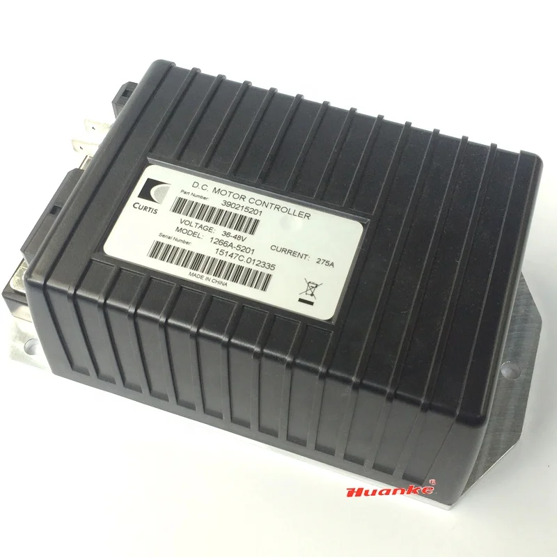 Advanced DC Motor Controller Curtis 1266A-5201(275A)