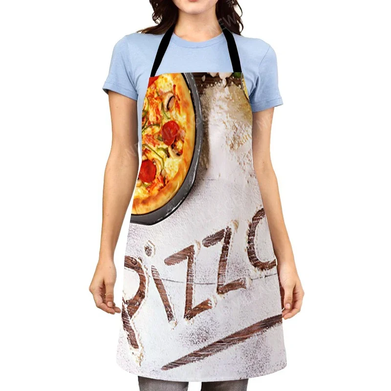 nordic Aesthetic Women kitchen apron kids original Children Waterproof girl princess waiter work apron oil proof boho plant