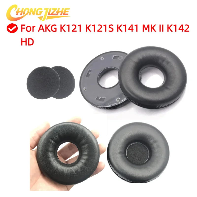 

1pair Ear Pad For AKG K121 K121S K141 MK II K142 HD Headset Gamer Memory Foam Earpads Foam Ear Pads Cover 5.18