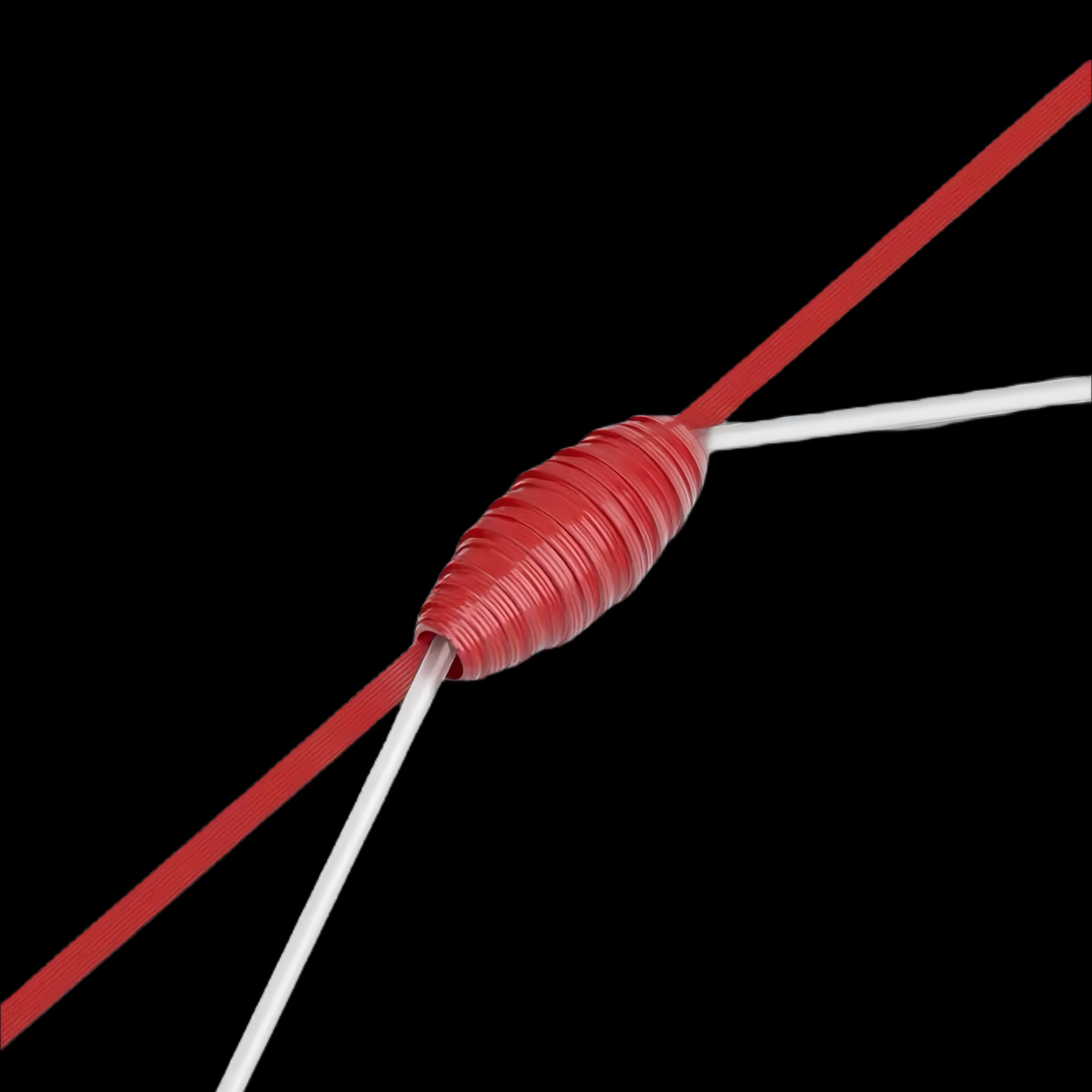 Weitwurf-Slip-Bobber mit Baumwollleine, Knoten-Elastikleine, Spezialleinen-Set für Brandungsangeln, Baumwollleinen-Sektion für Brandungsruten und Meeresangeln – Detail 5