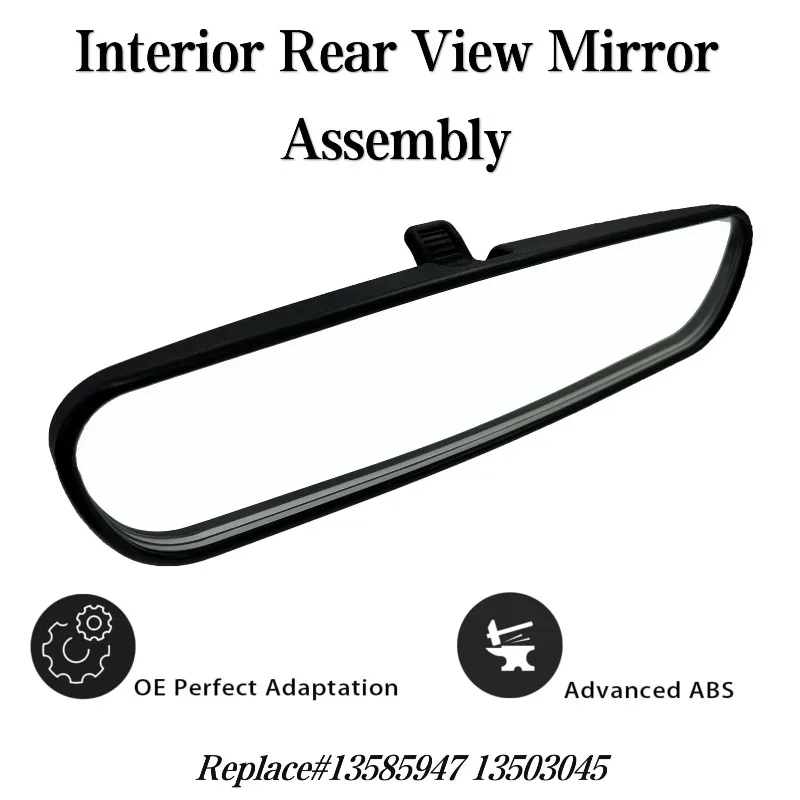 Car Interior Mirror Car Interior Rear View Mirror 13585947 for Blazer Bolt Cruze Impala Malibu Sonic Spark Traverse Trax Volt