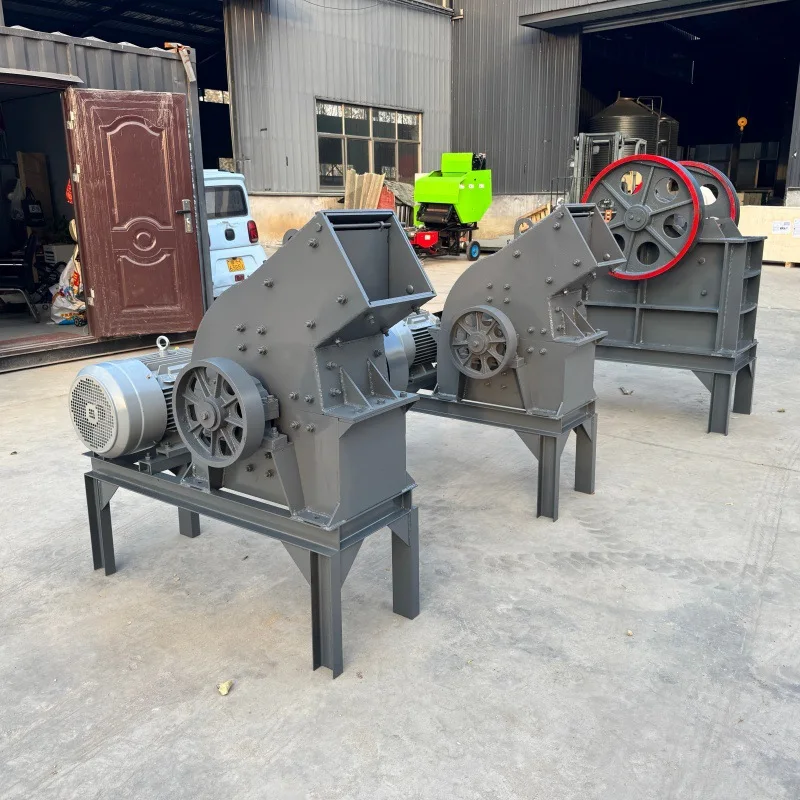 

(Специально для морских перевозок) Дробилка для пустотелого кирпича, машина для производства галечного песка для крупных строительных площадок, дробилка для бетона и камня