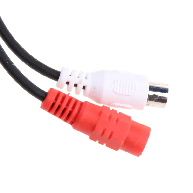 Microphone Pickup Sound Monitoring Device For CCTV Camera Security System R9UA