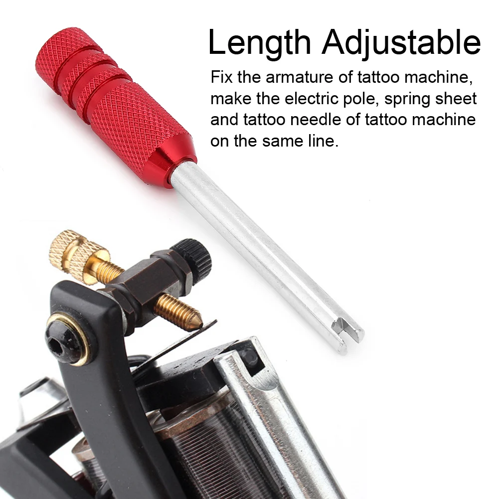 Tattoo Spring Adjuster Professional Tattoo Machine Armature Regulator Spring Tattoo Needle Alignment Adjuster Armature Regulator