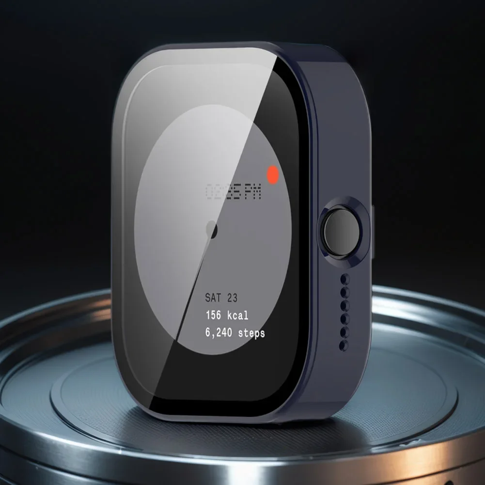 ฝาครอบป้องกันระดับพรีเมียมพร้อมกระจกกันรอยหน้าจอสําหรับ CMF โดย Nothing Watch Pro อุปกรณ์เสริม