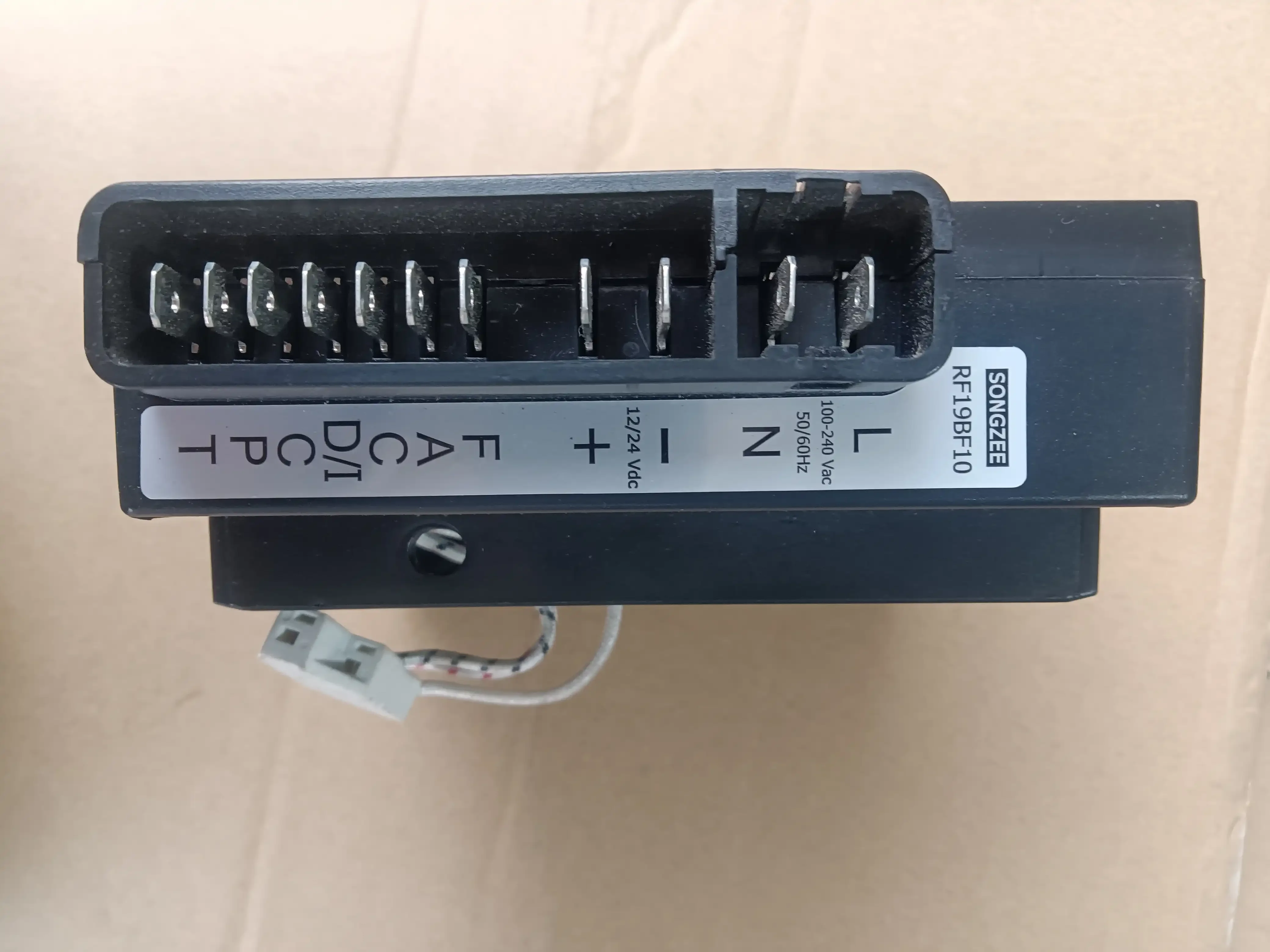 RF19BF10 car refrigerator DC12/24V variable frequency compressor driver SONGZEE