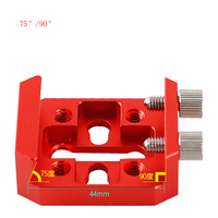 Wide Dovetail Groove (single-sided 75 °/ 90 ° angle) Quickly On The Rail/Primary Mirror Dovetail Plate Astronomical Accessories