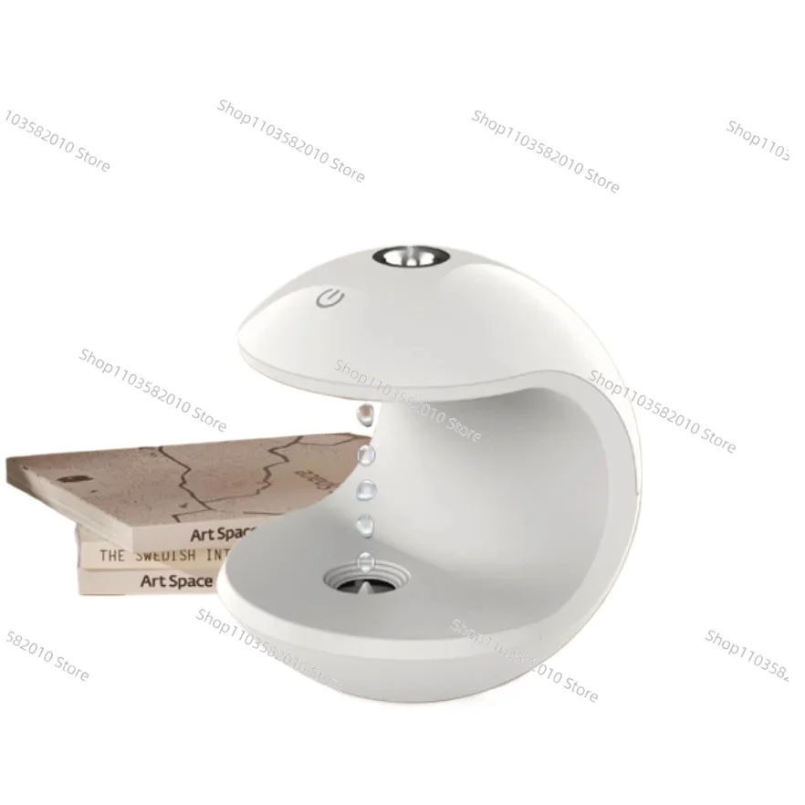 Household Humidificador 7 Colorful Led light Cool Mist Anti Gravity Water Droplets Air Humidifier for Bedroom Office