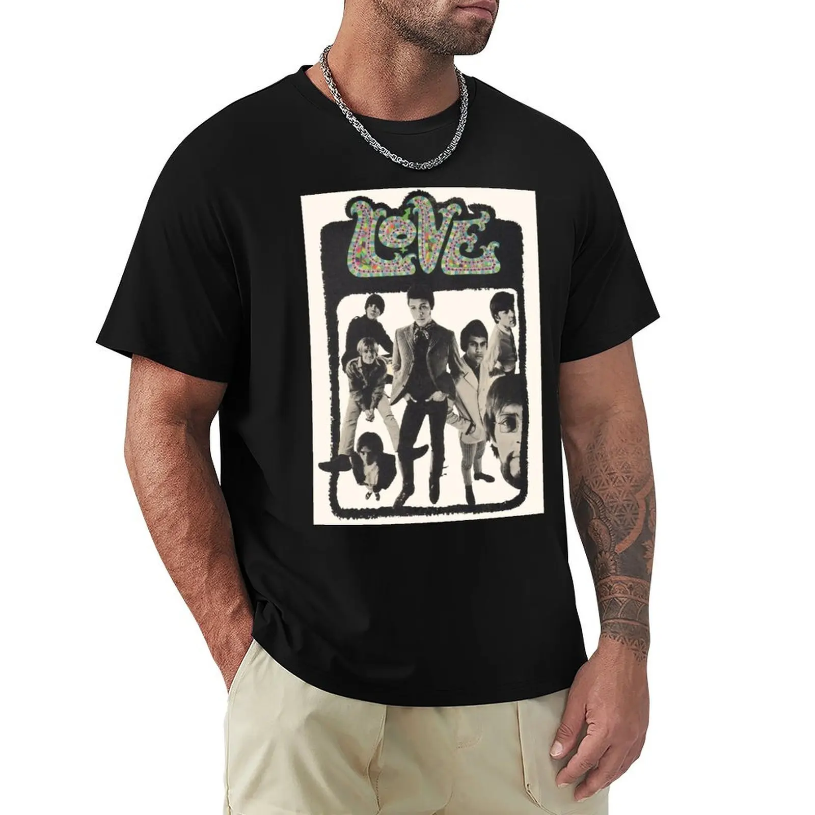 

Arthur Lee and Love T-Shirt Blouse plus sizes oversizeds shirts men