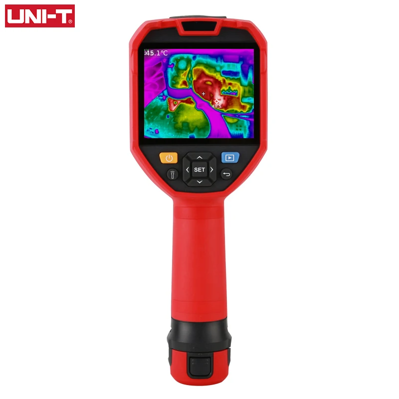 UNI-T Construction Thermal Imager UTI260E 256x192 Pixel Thermal Imaging Camera Thermographic Camera Floor Heating Tube Testing