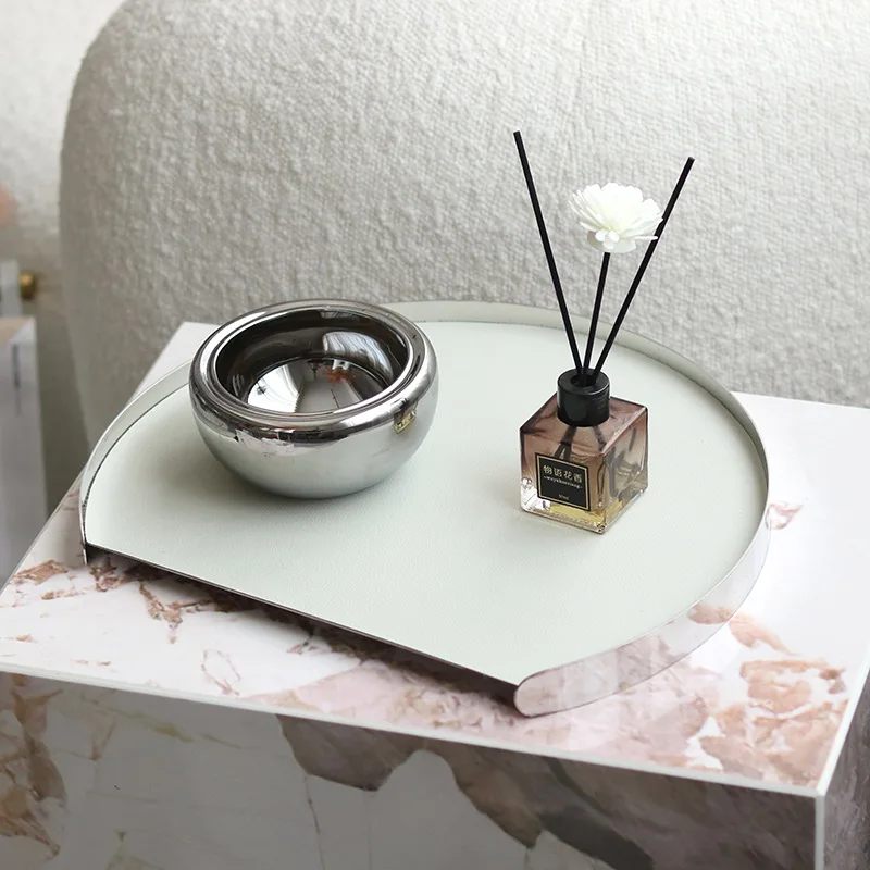Luxury-Style Trays Court-Inspired Jade Bead Bracelet Ring Trays Storage Set Exclusive Use Advanced Home Decor Plateaux ZY40TP