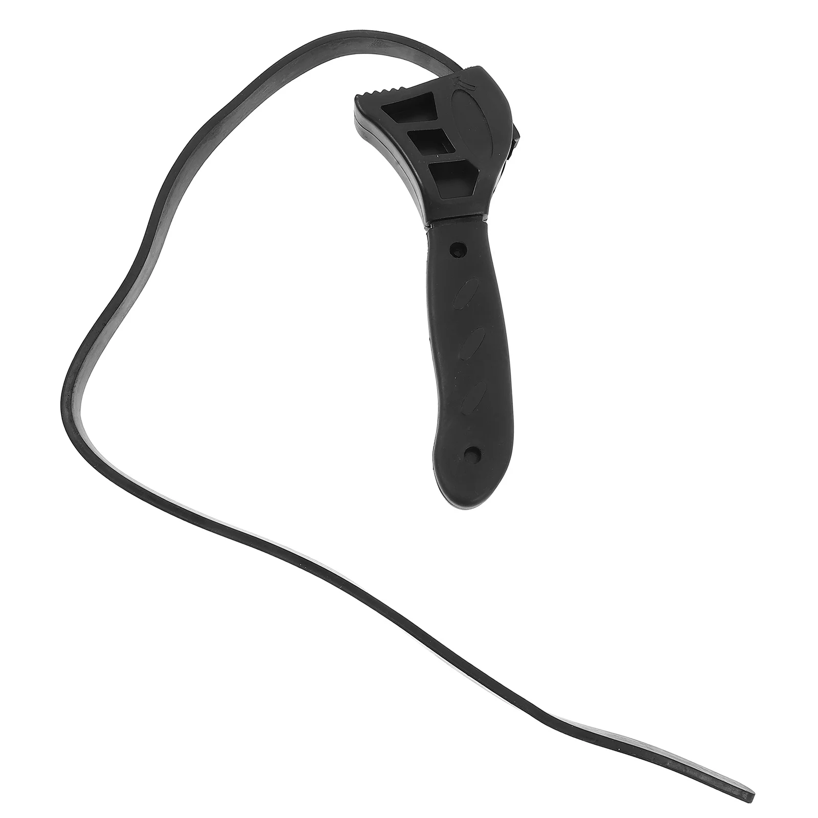 

Strap Wrench Adjustable Multi-Functional Plumbing Oil Filter Removal Tool Heavy Duty Durable Comfortable Grip Slip-Resistant