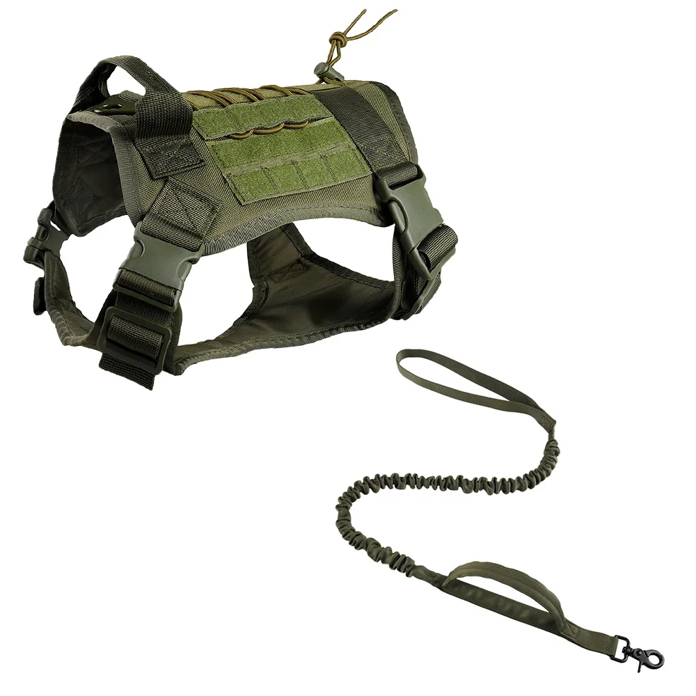 

OPHIDIAN Outdoor Walking Dog Nylon Dog Vest Training Dog Clothes Medium and Large Dog Dog Vest Chest Strap