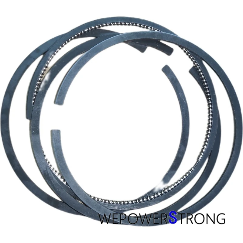 Piston Rings Set Fits for Changchai Or Similar ZS1100 1105 1110 L24 L28 1115 1125 1130 Single Cylinder Water Cool Diesel Engine