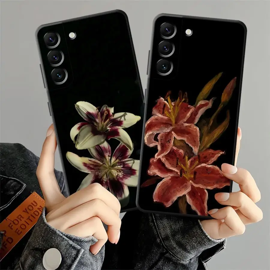 Lily Orchid Flower …