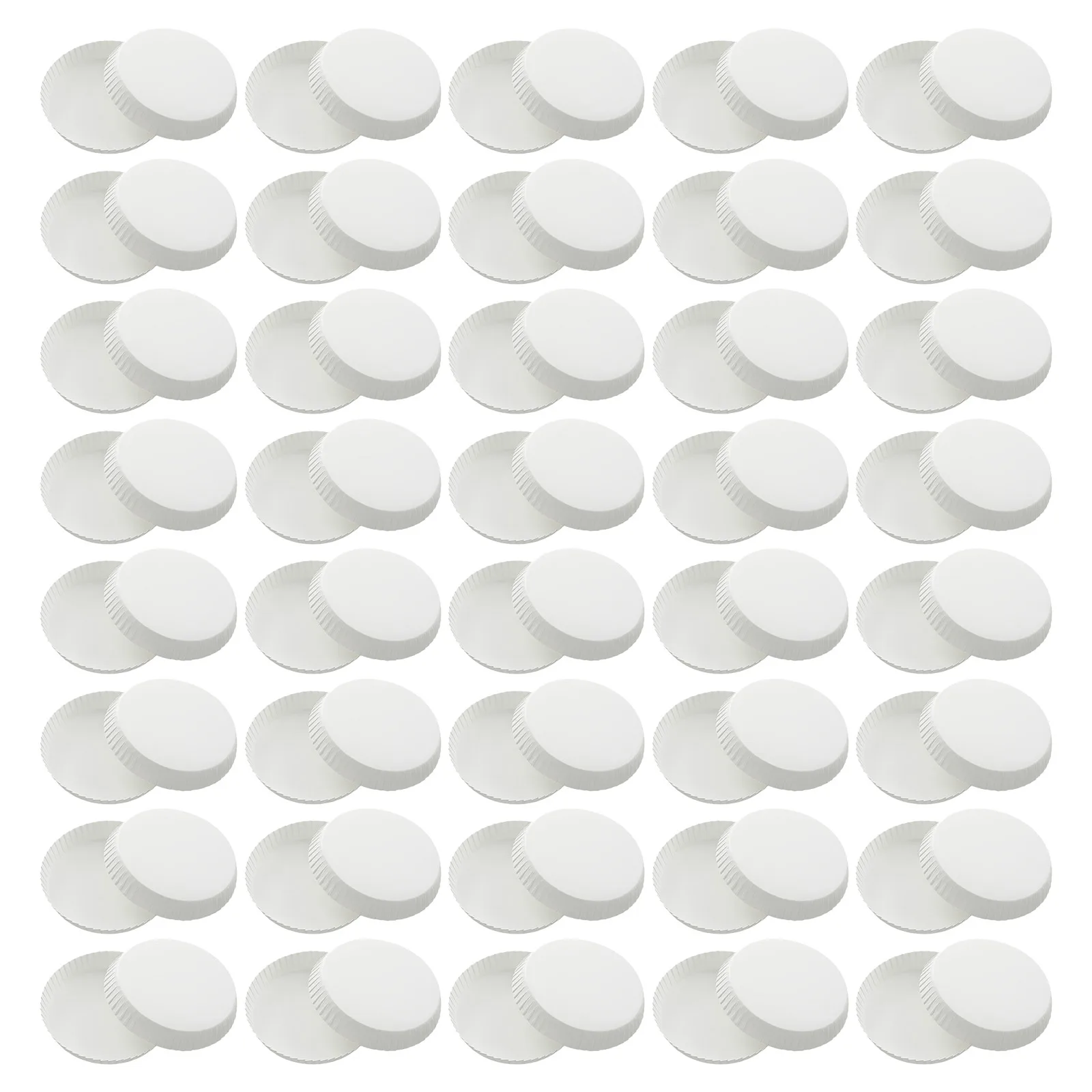 

150Pcs Disposable Coffee Cup Lids Premium Paper Cup Covers Stackable Design for Restaurant Cafe Hotel and Party Use