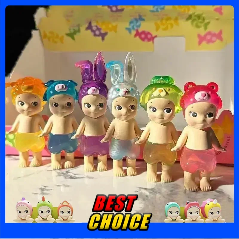 

Sonny Angel Doll Candy House Series Blind Box Cute Doll Keychain Pendant Trendy Handmade Gift for Female Birthday