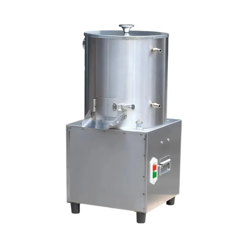 Electric Garlic Peeling Machine Commercial Automatic Garlic Peeler Stainless Steel Garlic  Removing Machine 50kg/h