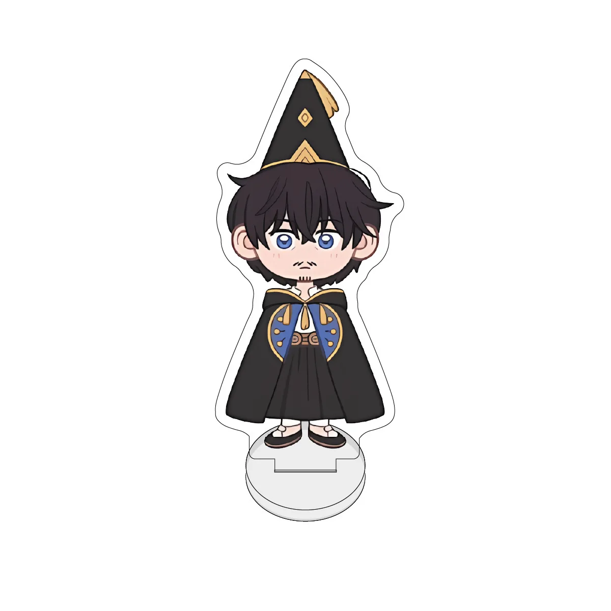 Witch Hat Atelier Chibi Acrylic Stand Magic Apprentice Cartoon Desktop Display Decor Q Ver Magical Tabletop Ornament Fan Gift view 4