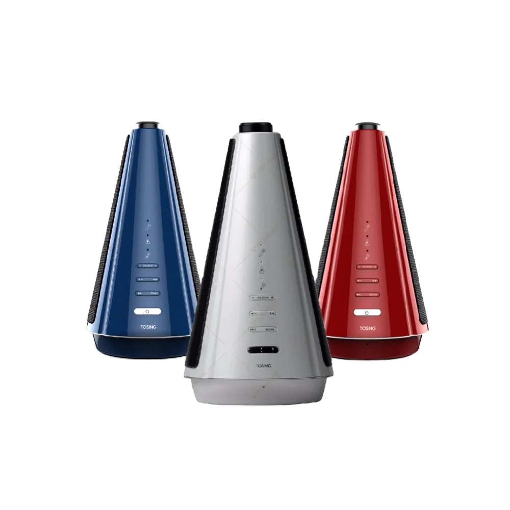 

TOSING T08 Беспроводной караоке-микрофон Динамик 2-в-1 Портативный домашний КТВ-плеер для пения и записи