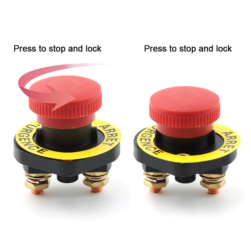 Car For battery Disconnect Switch with Dual USB Socket and Ignition Control Function for Standard M8 Installation