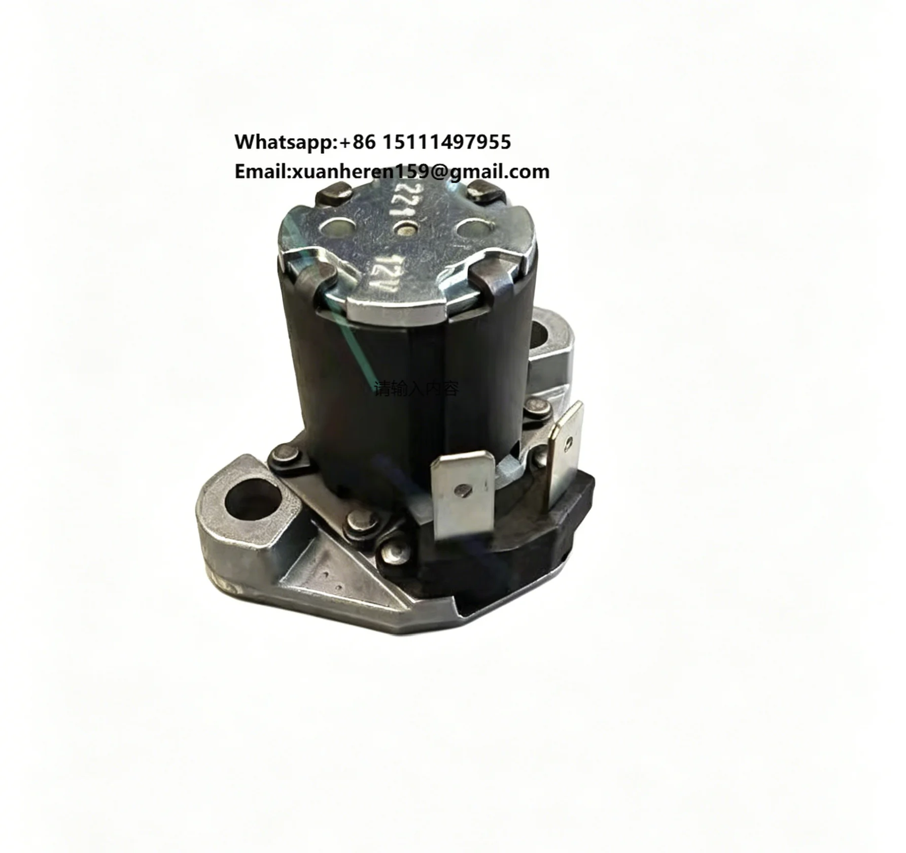 

New Solenoid Valve 29507959 23019734 Fit for aiseng Transmission