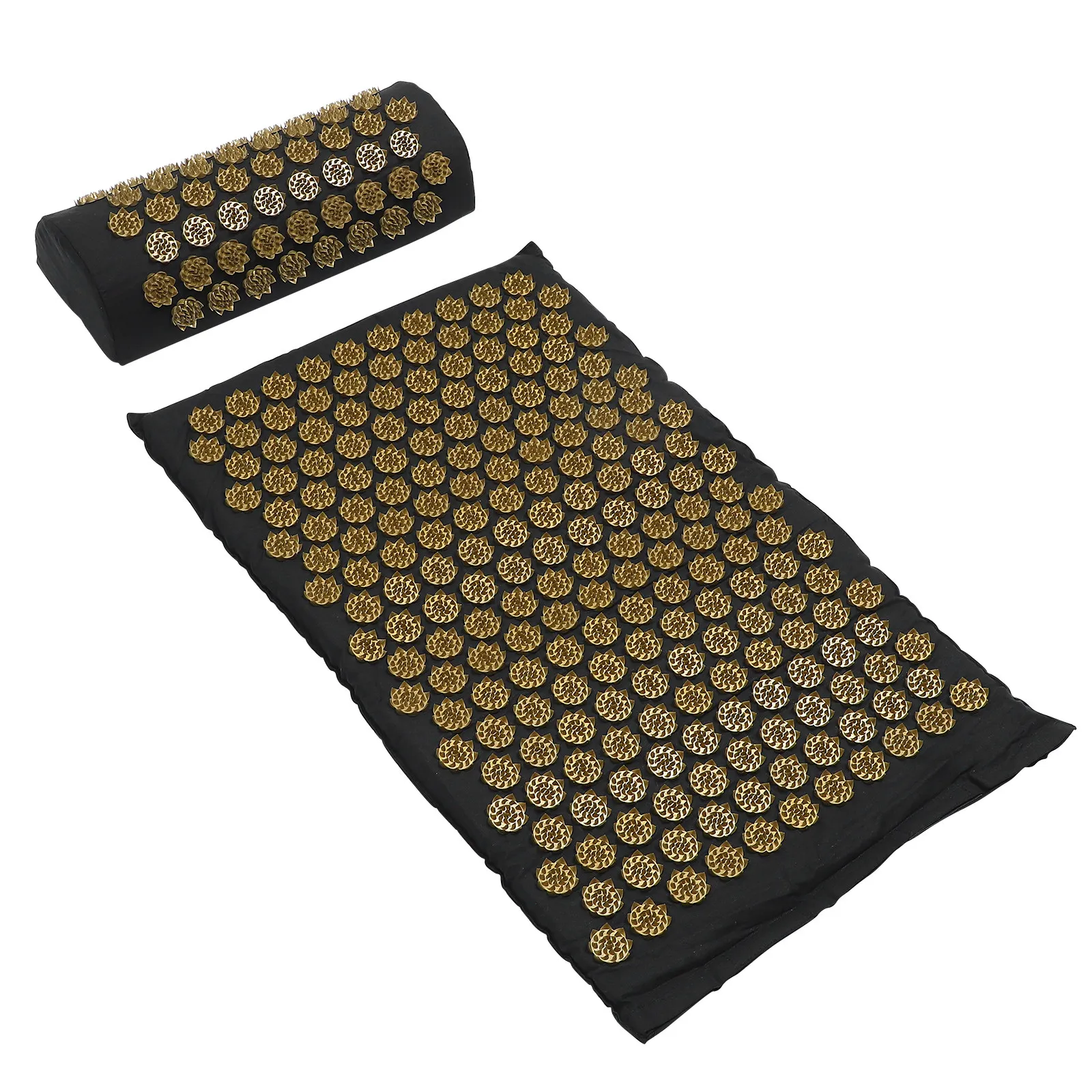 

2 Pcs Yoga Mat Acupoint Massage Exercise Mats Shiatsu Massager Cushion Relaxation