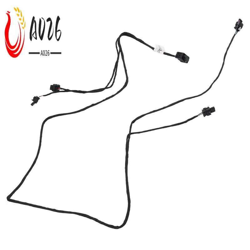 

A026-61129244423 Car Front Bumper PDC Harness Reversing Radar Wiring For BMW X6 E71 2008-2014 Parking Sensor Wiring Harness