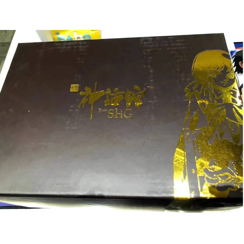 

Spot Saint Seiya Shinhwa Museum Special Limited Edition Athena Kido Saori and Yamu Assembling model hot toys promotional items