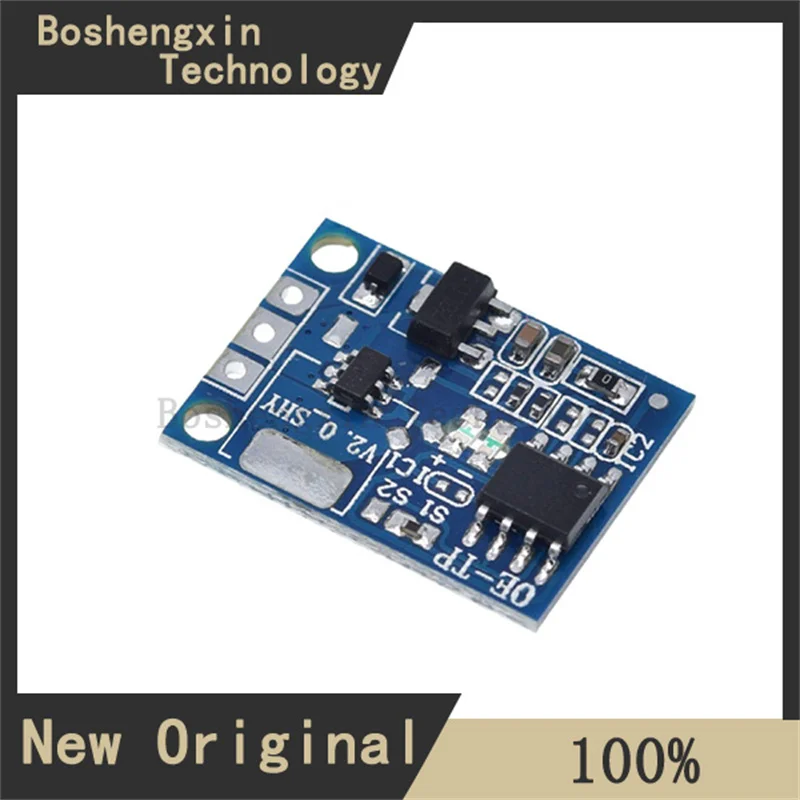1Pcs OE-TP Capacitive Touch Key Touch Switch Module Digital Touch Sensor LED No Dimming 10A