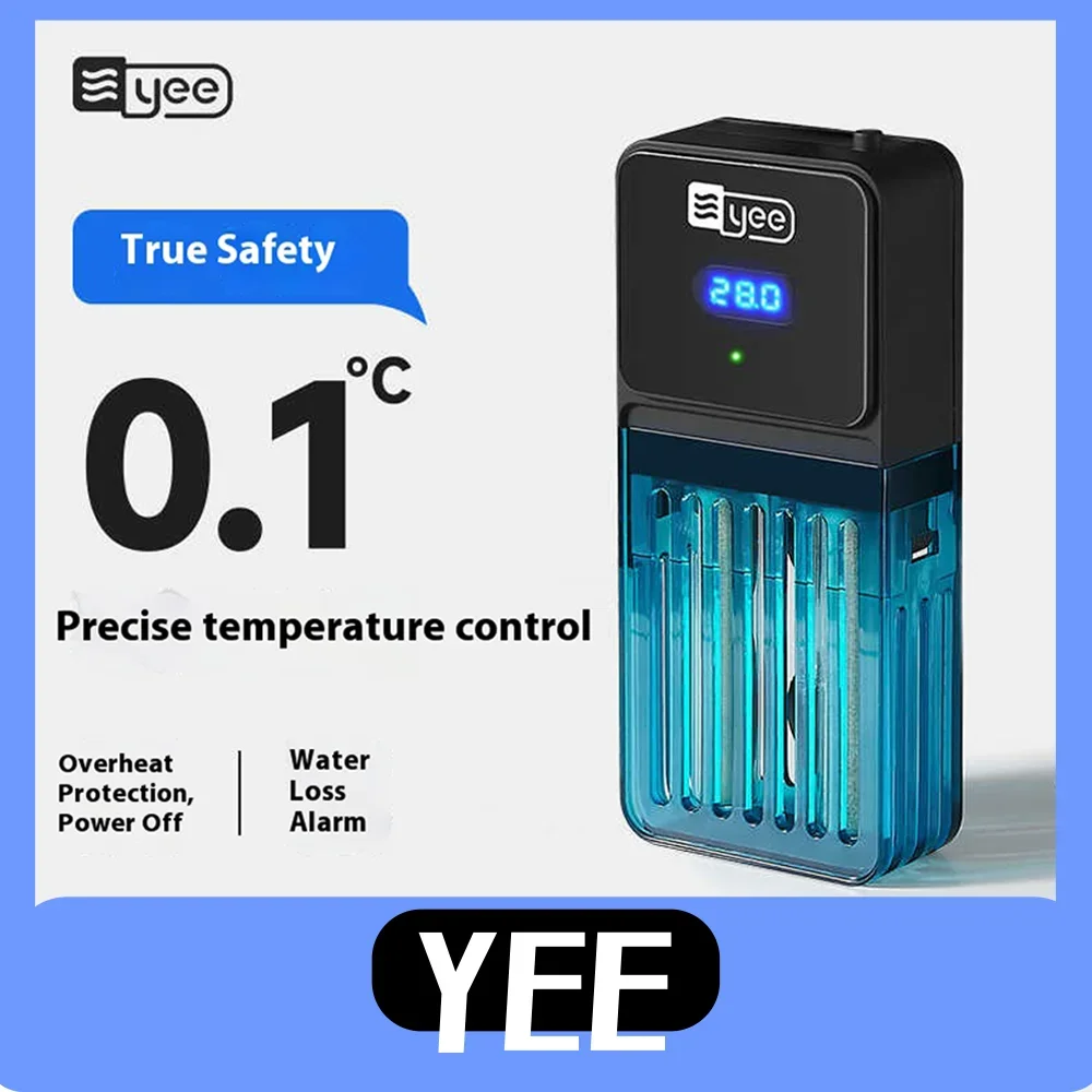 Automatic Aquarium Heating Rod Constant Temperature Energy Saving Turtle Frequency Conversion Electric Coral Reef Fish Tank