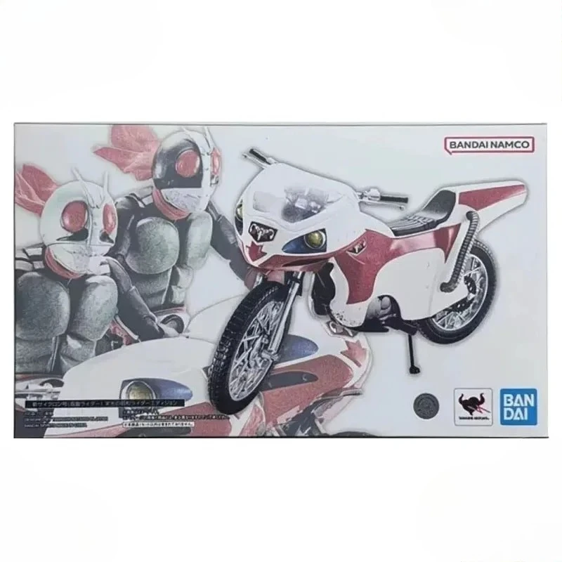 

In Stock Genuine Bandai Kamen Rider Model Kit SHF Cyclone‌ Showa Rider Motorcycle Anime Action Figure Collection Model Toys Gift