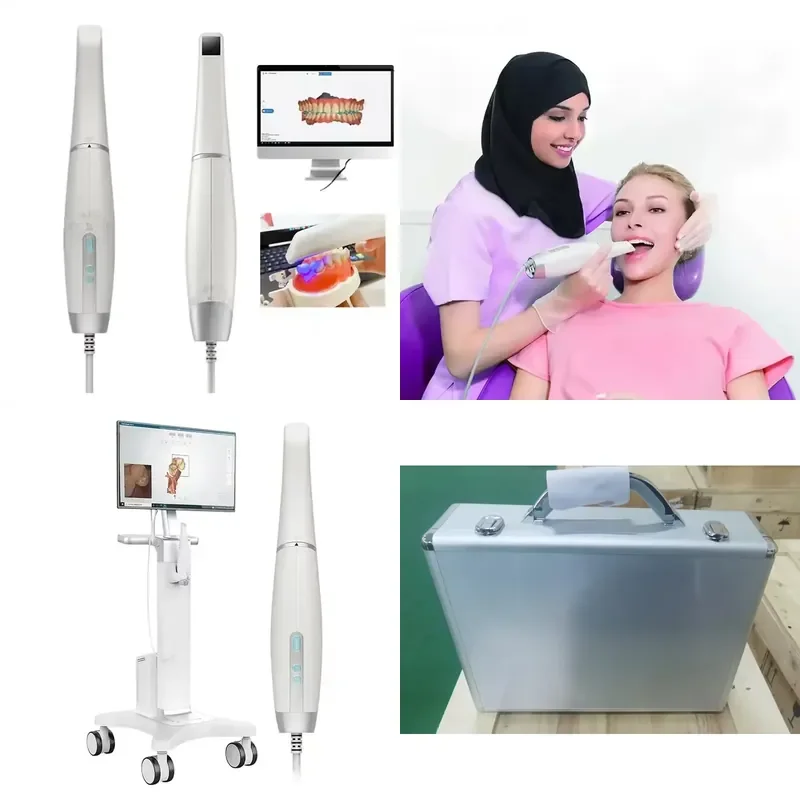 [douya]DDS300 Professional 3D Intraoral Scanner delivers precise digital impressions for efficient laboratory workflows at