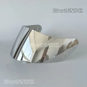 Viseira de capacete para agv k1 k3sv k5, óculos para capacete de motocicleta, lente de descoloração, viseira de visão noturna 10 principais vendas viseira de capacete preta - №10