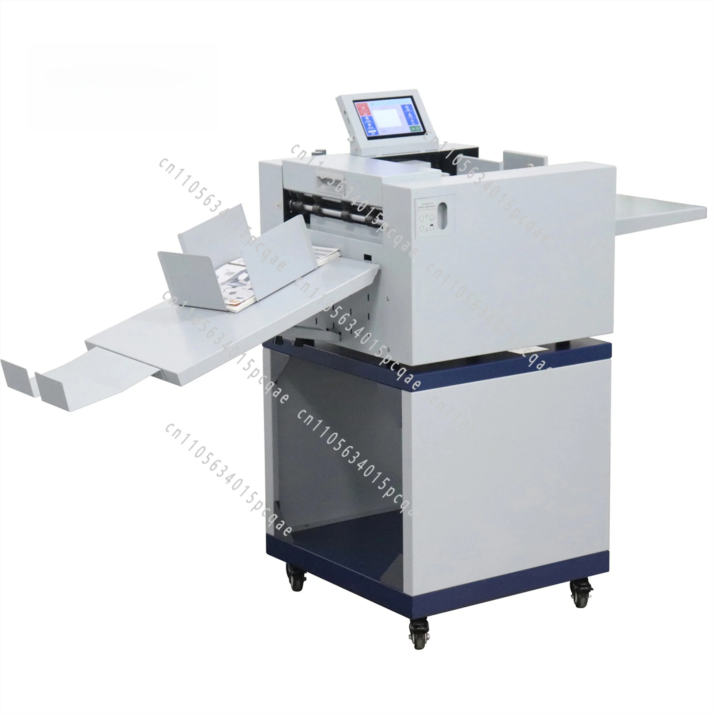 Feeding Air Suction Creasing Machine Desktop Paper Creaser SG-C300 A3 Size Paper Creasing  Machine Automatic Paper
