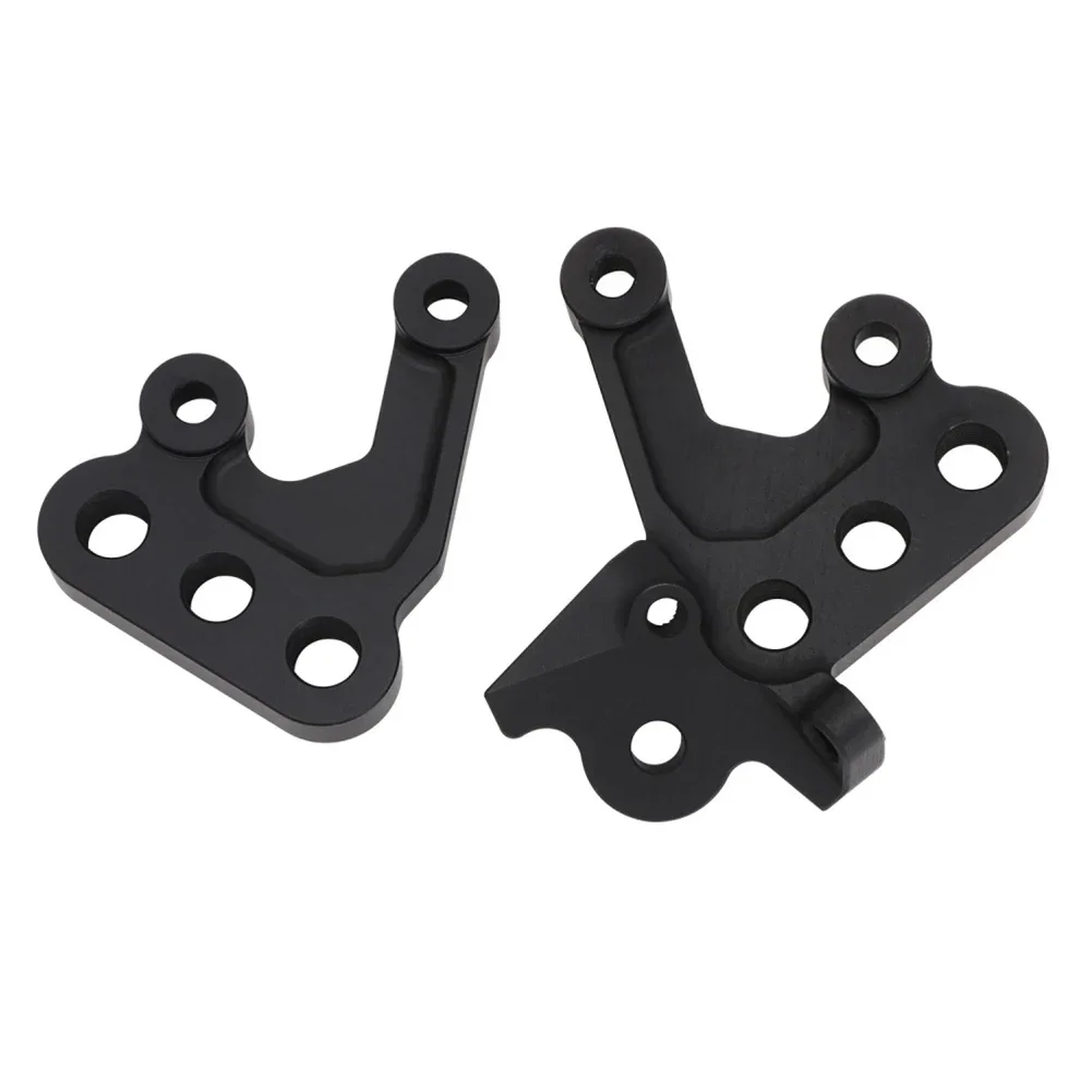 

Dirt Bike Pedal Aluminum Alloy Bracket Bike Maintenance Scratch Resistant Wear Resistant Easy To Install Bicycle Part