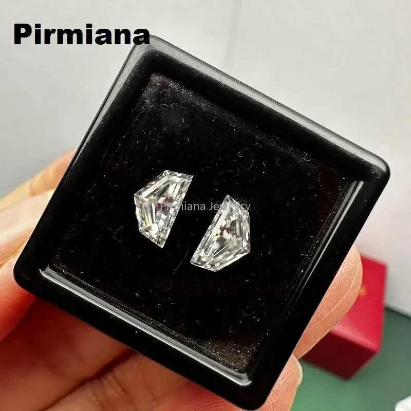 

Pirmiana Commonly Used Bow Shape Moissanite Loose Stone Set D VVS1 Moissanitediamond Side Stones for Jewelry Design