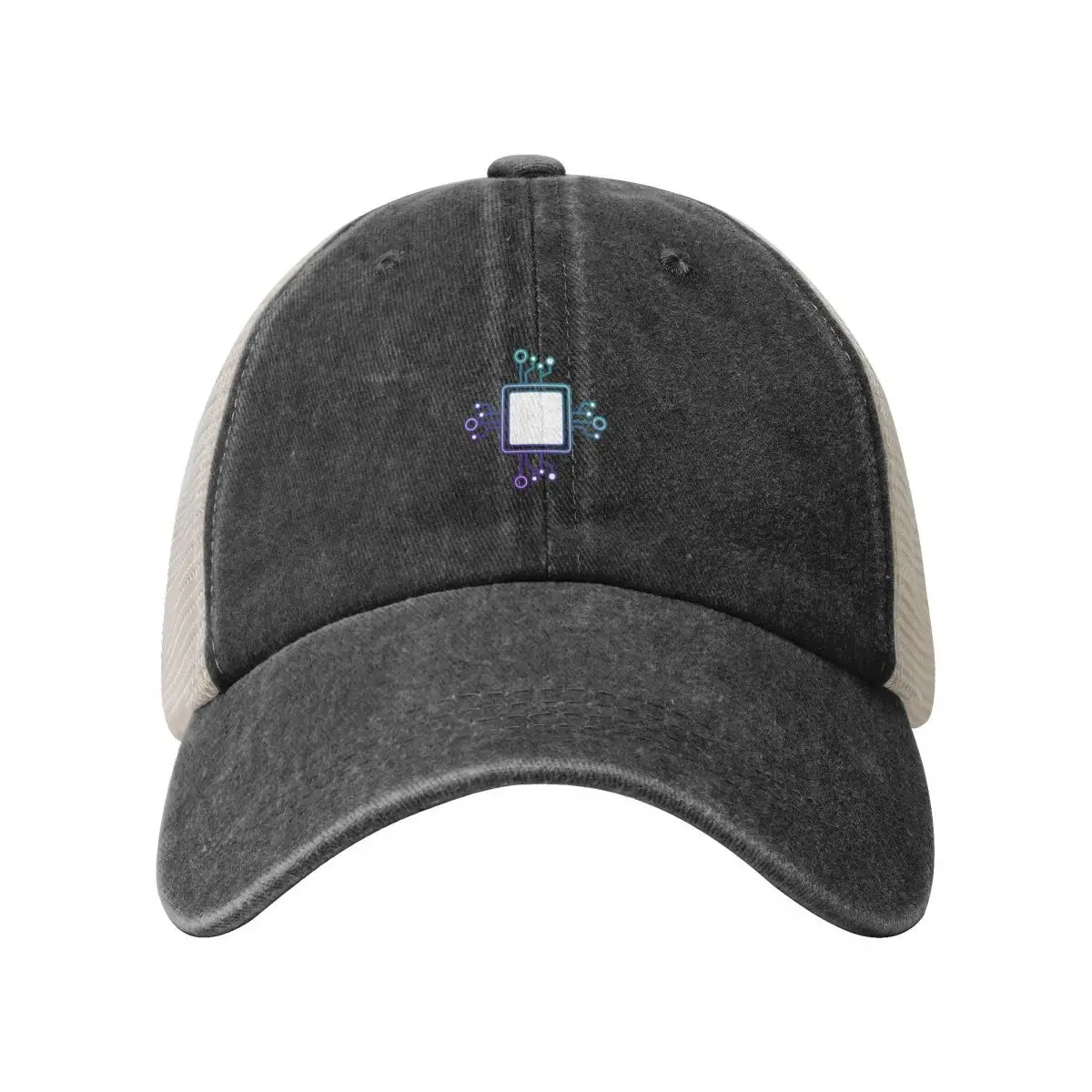 microcontroller electrical engineer Baseball Cap Dropshipping Beach Baseball Men Women's