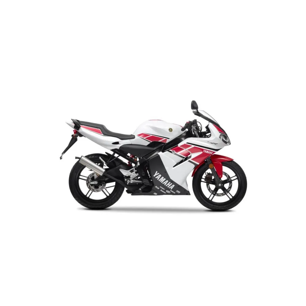 Motorbike road compatible sticker kit Yamaha TZR 50 - 50 anniversary