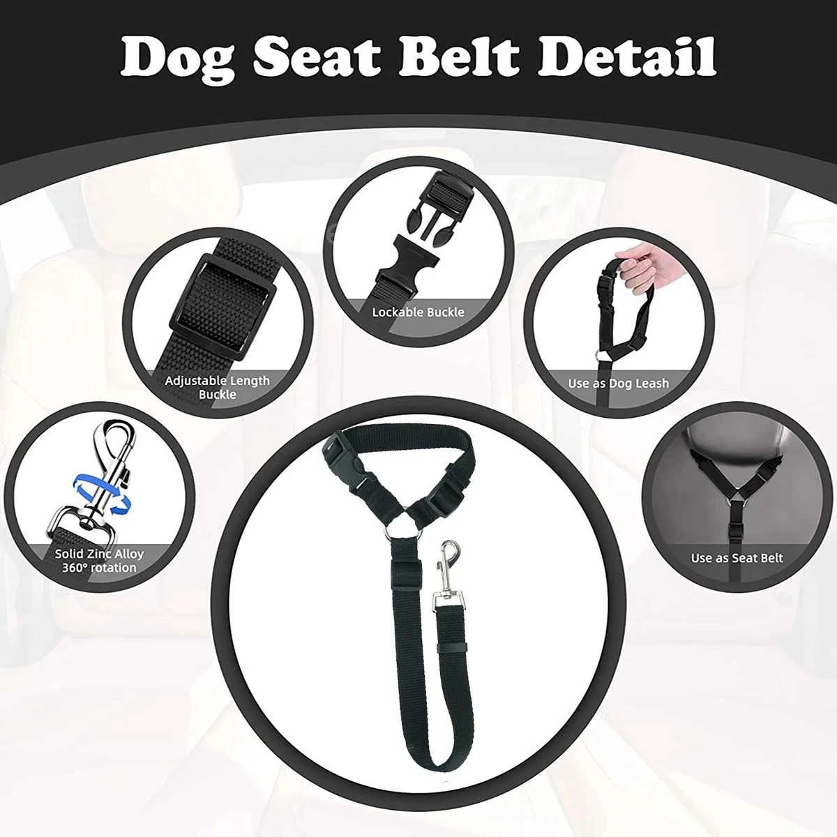 Thumbnail 3 - #17 Dog Seat Belts Comparison Guide