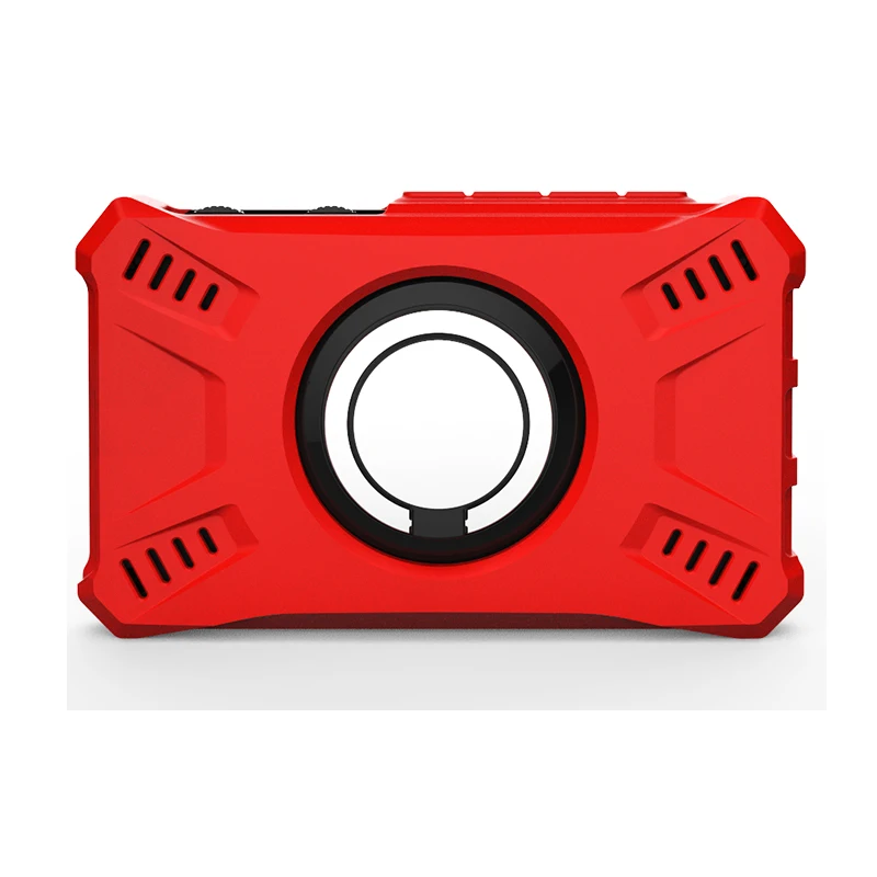 

Rubber Protective Case For Ds213 Dso213 Ds203 Dso230 Oscilloscope（Red）-A50M