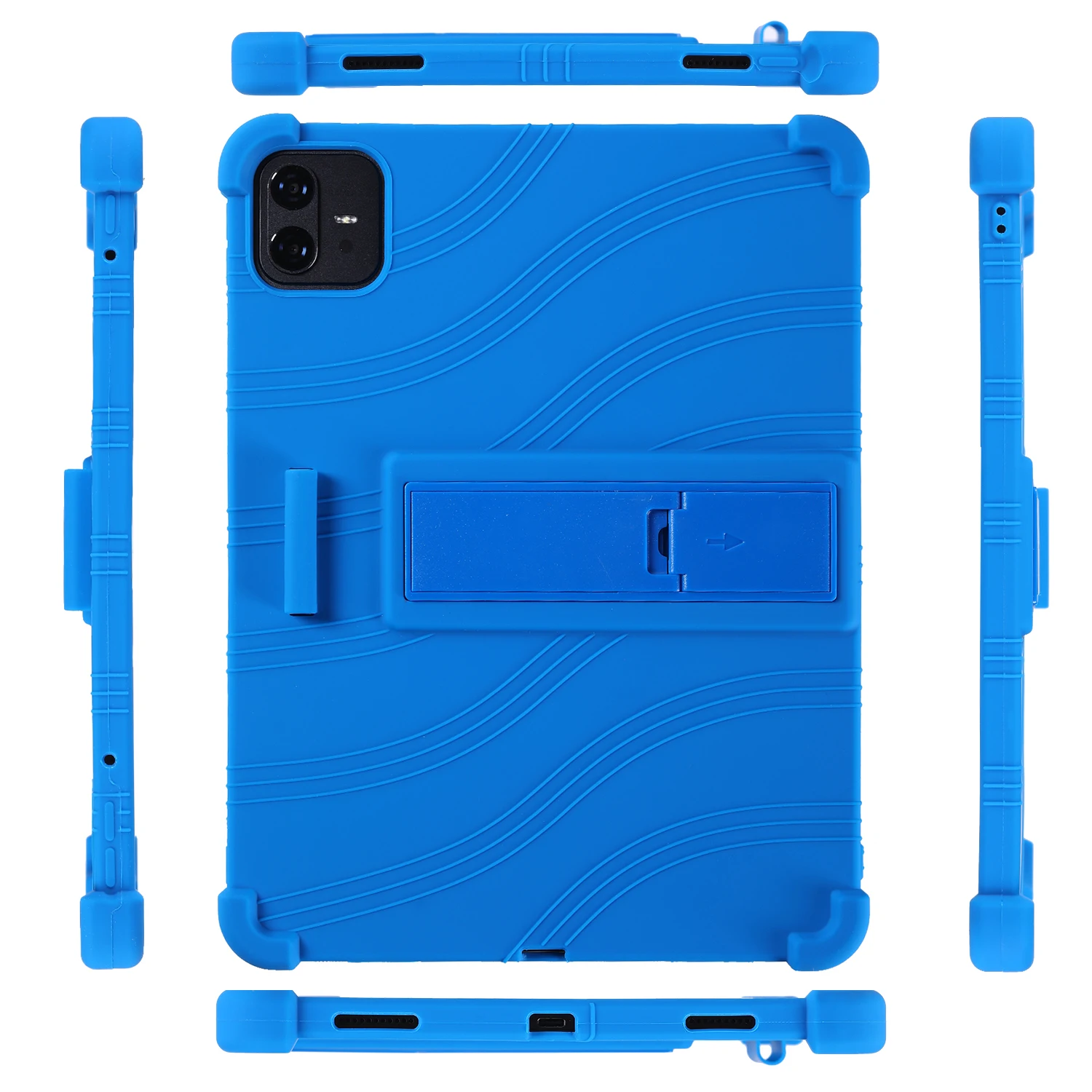 For Teclast  Artpad Pro 12.7-inch Case  Eco-Friendly Silicone Tablet Case - Soft Shell Design, Shockproof & Durable Protection