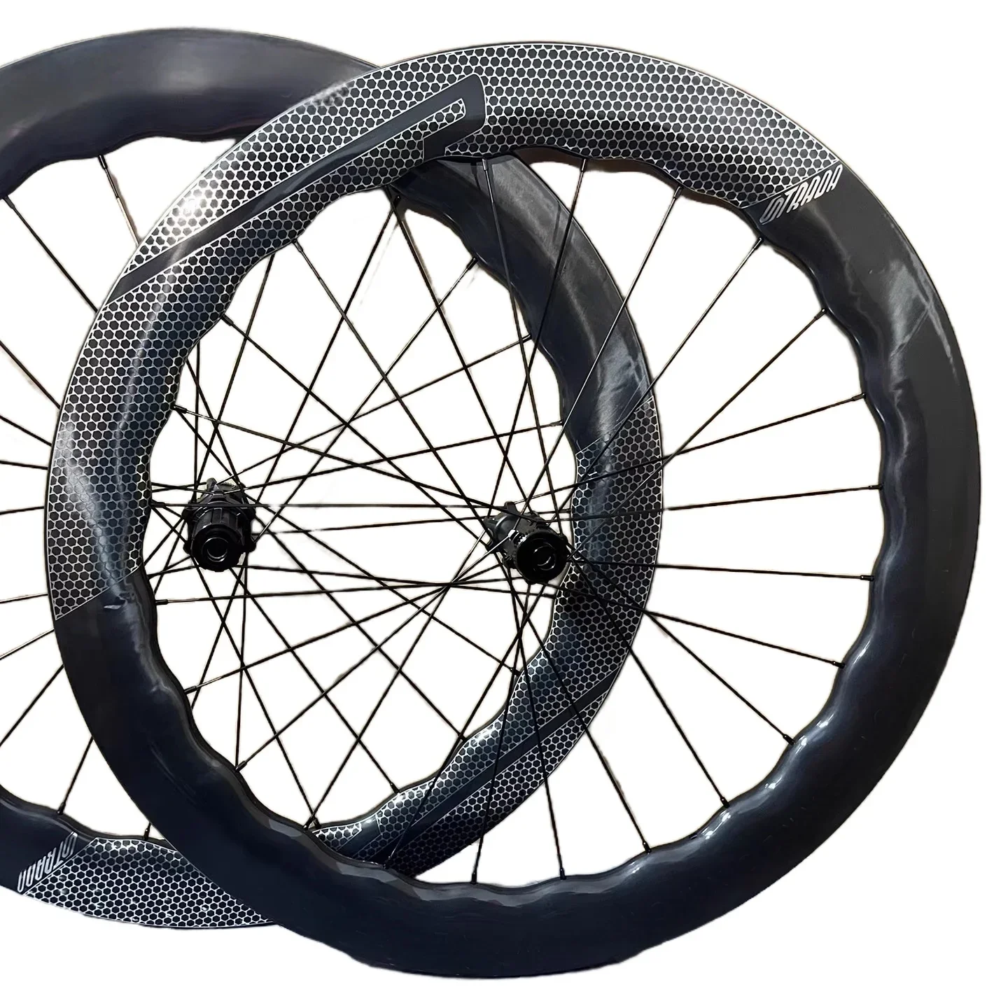 

6560 Carbon Fiber Road Bike Hub 700C Thru-Axle Disc Brake