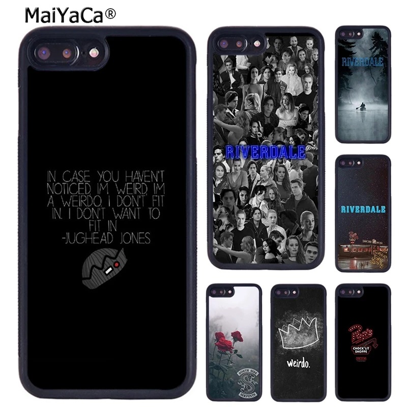 MaiYaCa RIVERDALE JUGHEAD JONES WUZ HERE Phone Case For iPhone 16 15 14 plus 11 12 13 Pro  XR XS Max coque Cover Shell