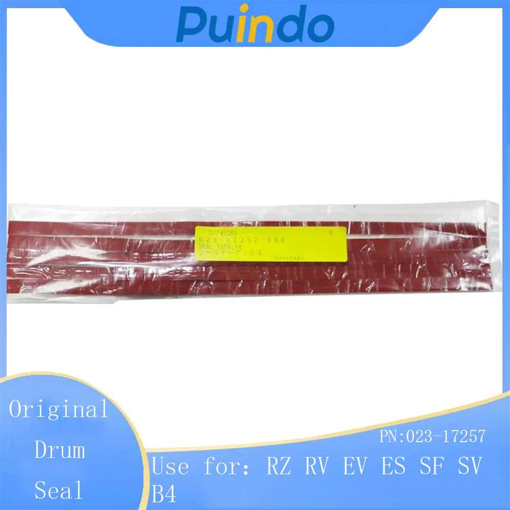 023-17257 Original New Drum Seal for Riso RZ RV EV ES SF SV B4 Seal Tape